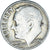 Coin, United States, Roosevelt Dime, Dime, 1956, U.S. Mint, Philadelphia