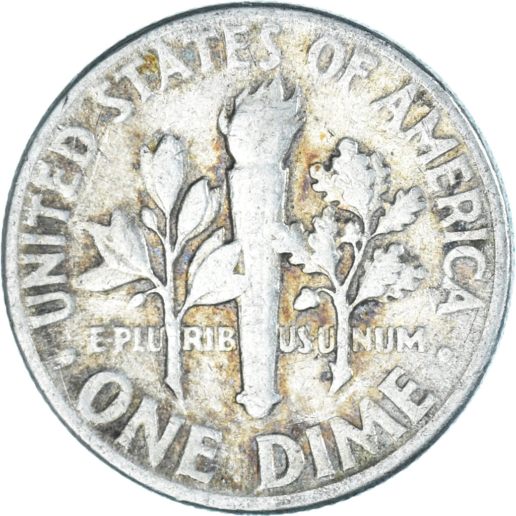 Moneda, Estados Unidos, Roosevelt Dime, Dime, 1956, U.S. Mint, Philadelphia