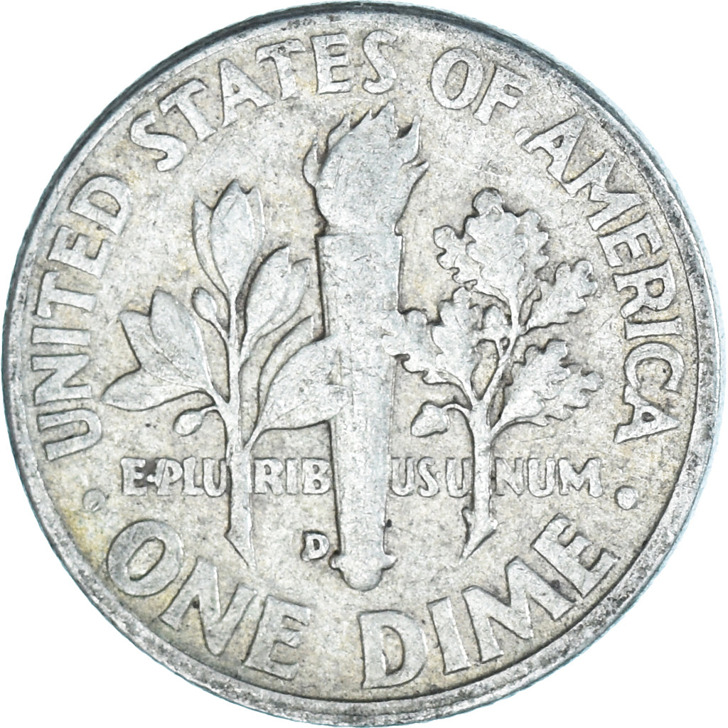 Munten, Verenigde Staten, Roosevelt Dime, Dime, 1960, U.S. Mint, Denver, FR+