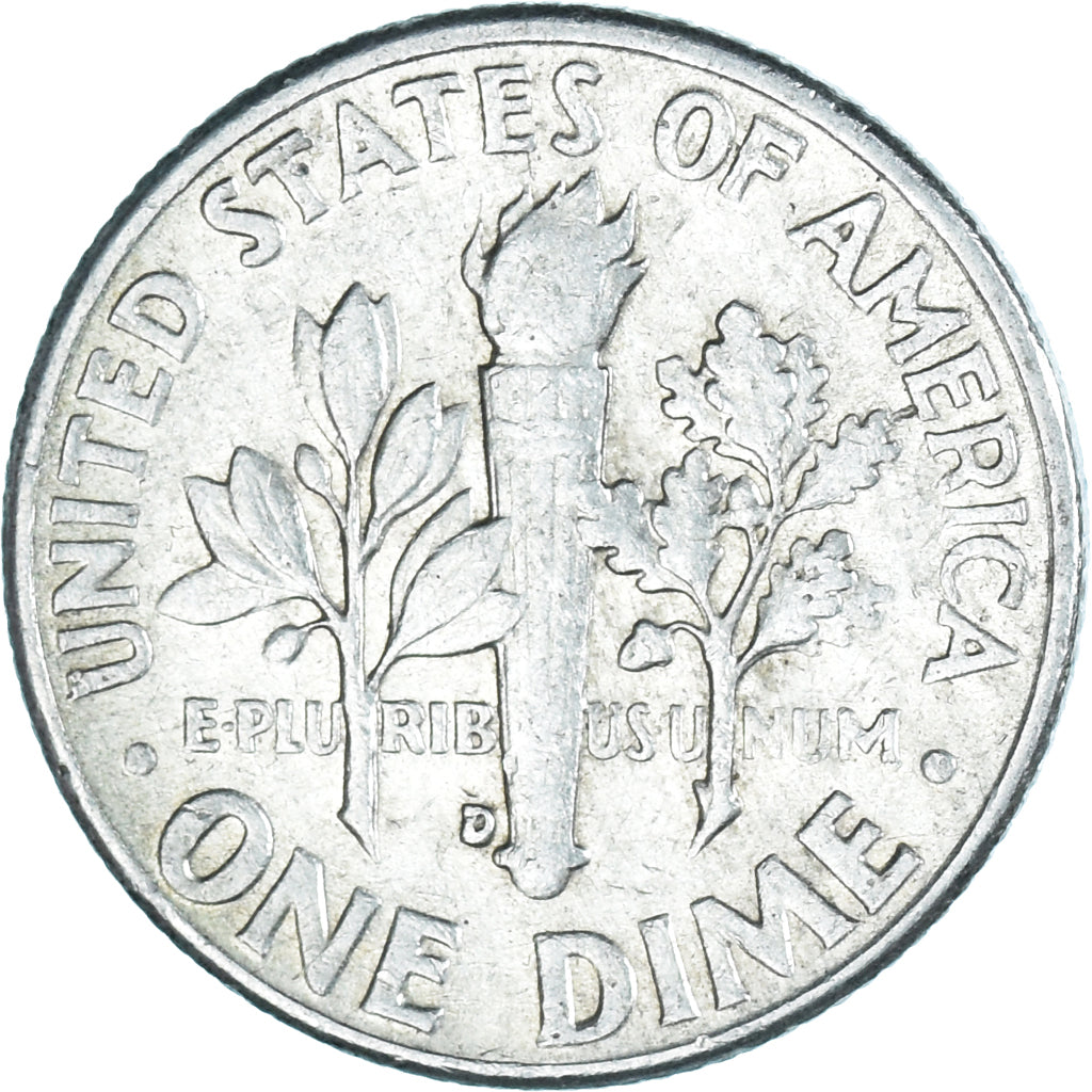 Coin, United States, Roosevelt Dime, Dime, 1963, U.S. Mint, Denver, EF(40-45)