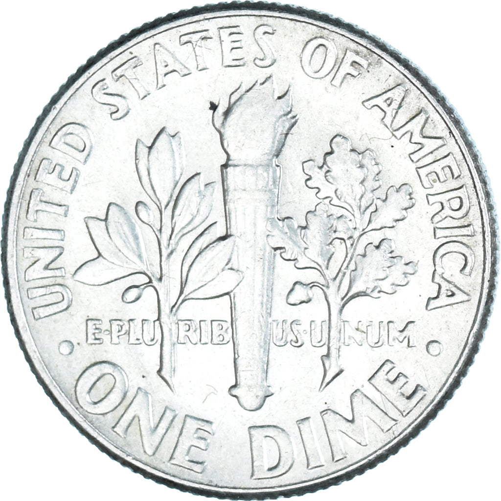 Moneda, Estados Unidos, Roosevelt Dime, Dime, 1964, U.S. Mint, Philadelphia