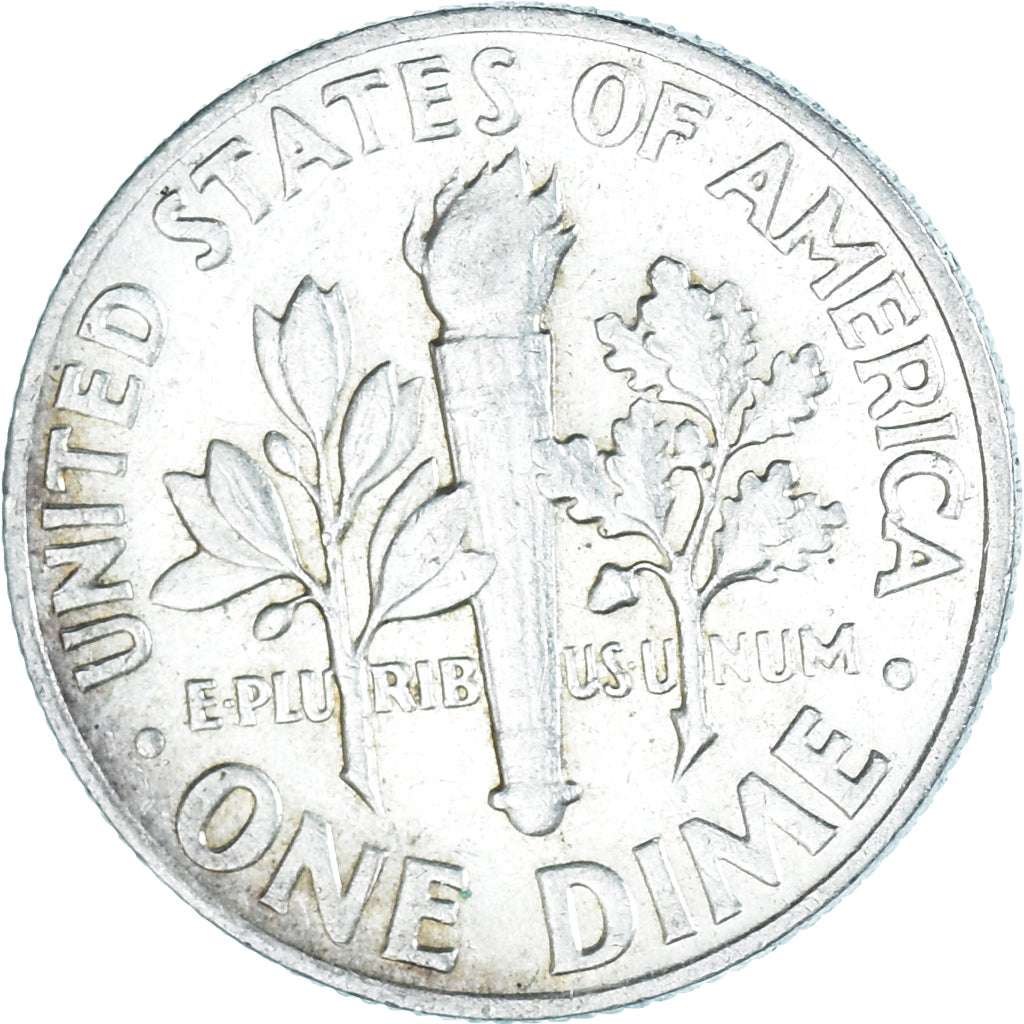 Munten, Verenigde Staten, Roosevelt Dime, Dime, 1964, U.S. Mint, Philadelphia