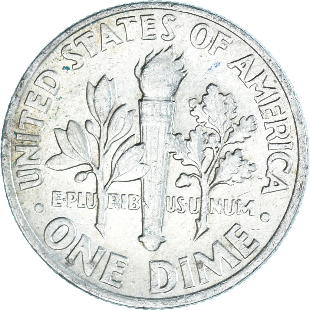 Moneda, Estados Unidos, Roosevelt Dime, Dime, 1964, U.S. Mint, Philadelphia