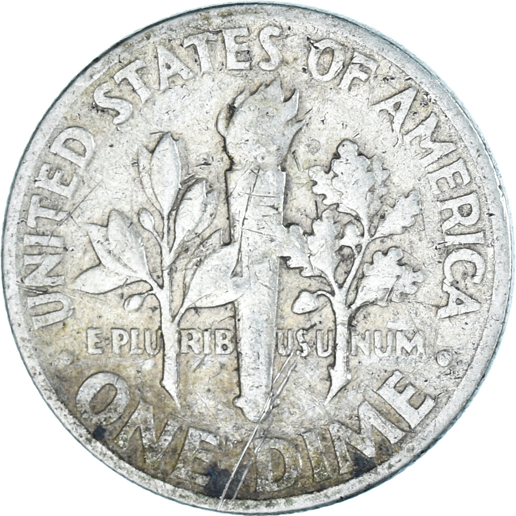 Moneda, Estados Unidos, Roosevelt Dime, Dime, 1946, U.S. Mint, Philadelphia