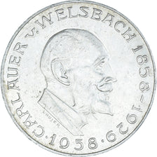 Coin, Austria, 25 Schilling, 1958, AU(50-53), Silver, KM:2884