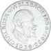 Coin, Austria, 25 Schilling, 1958, AU(50-53), Silver, KM:2884