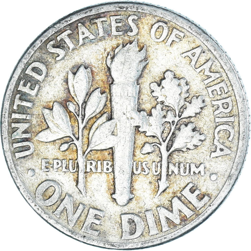 Moneda, Estados Unidos, Roosevelt Dime, Dime, 1953, U.S. Mint, Philadelphia
