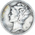 Münze, Vereinigte Staaten, Mercury Dime, Dime, 1945, U.S. Mint, Philadelphia