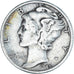 Moneta, Stati Uniti, Mercury Dime, Dime, 1945, U.S. Mint, Philadelphia, MB+