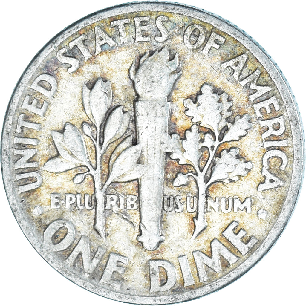 Moneta, Stati Uniti, Roosevelt Dime, Dime, 1952, U.S. Mint, Philadelphia, BB