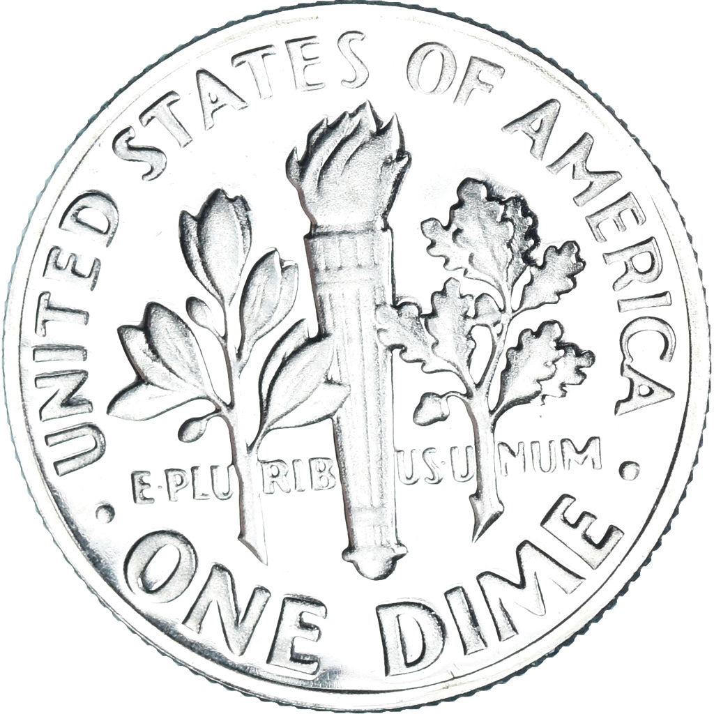 Munten, Verenigde Staten, Dime, 1976, San Francisco, FDC.BE, FDC, Copper-Nickel