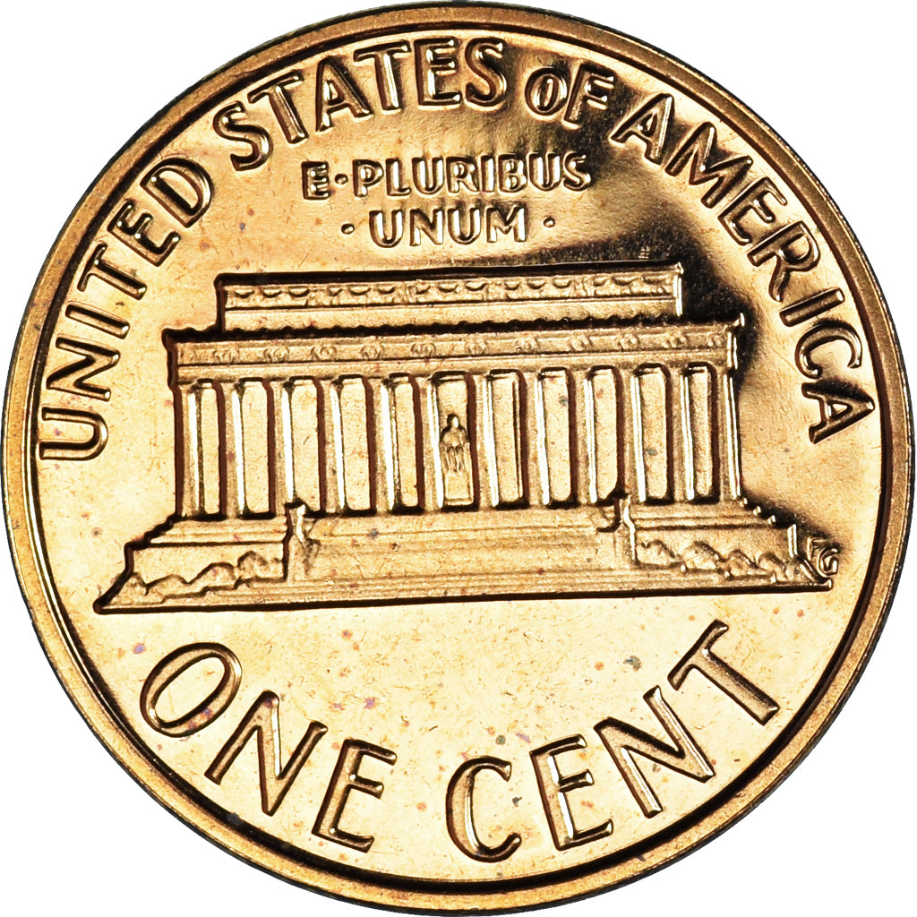 Moneta, Stati Uniti, Lincoln Cent, Cent, 1976, U.S. Mint, San Francisco, FDC.BE