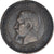 Moneda, Francia, Napoleon III, Napoléon III, 10 Centimes, 1855, Rouen, chien