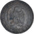 Moneda, Francia, Napoleon III, Napoléon III, 10 Centimes, 1855, Rouen, chien
