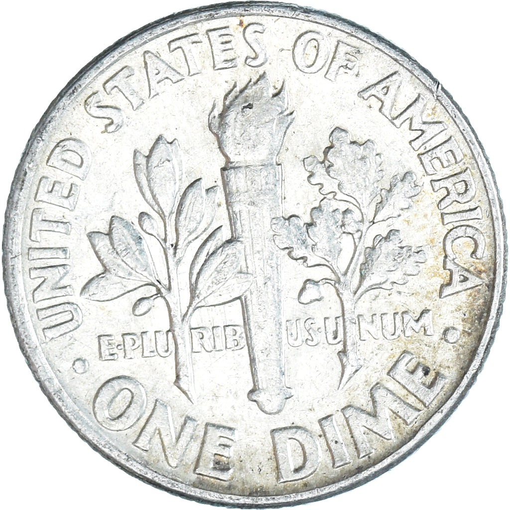 Munten, Verenigde Staten, Roosevelt Dime, Dime, 1963, U.S. Mint, Philadelphia