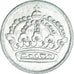 Moneda, Suecia, Gustaf VI, 50 Öre, 1961, MBC, Plata, KM:825
