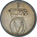 Coin, Norway, Olav V, 2 Öre, 1961, EF(40-45), Bronze, KM:410