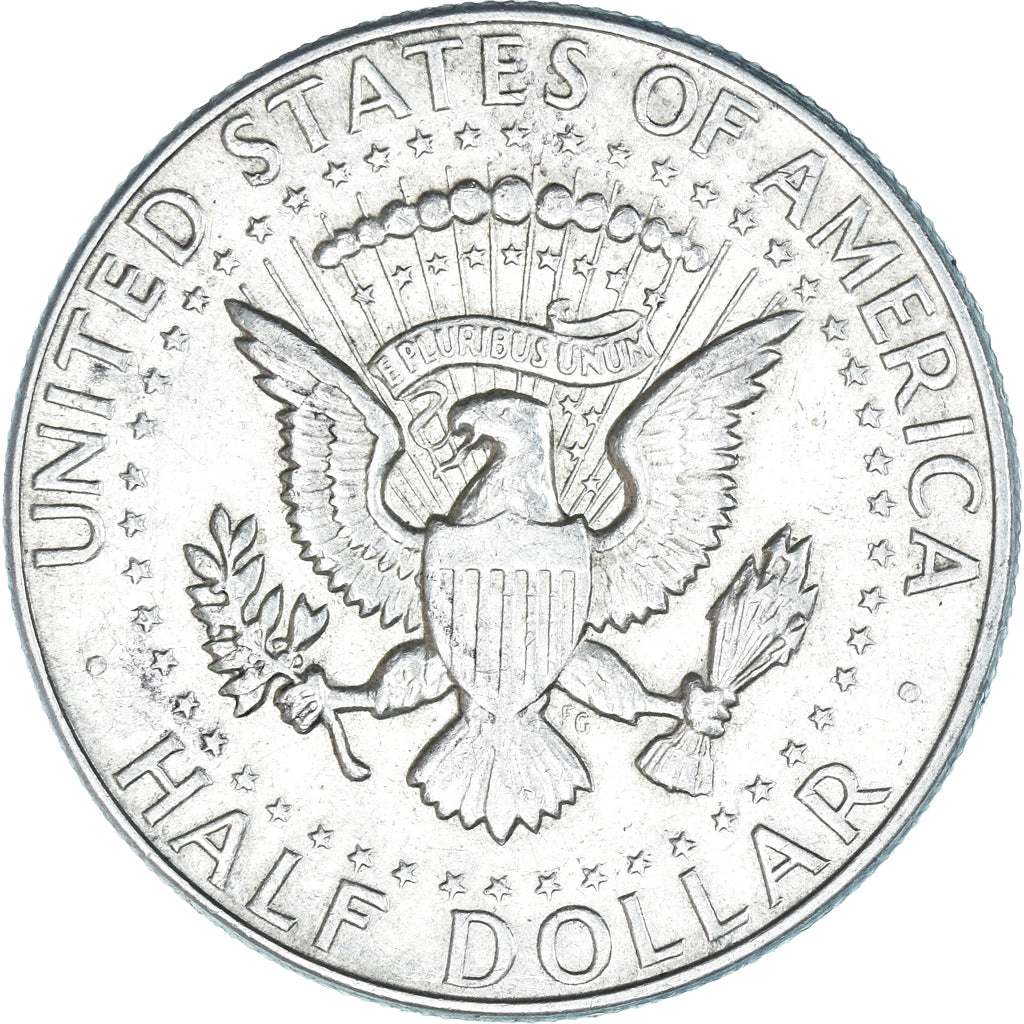 Monnaie, États-Unis, Kennedy Half Dollar, Half Dollar, 1966, U.S. Mint