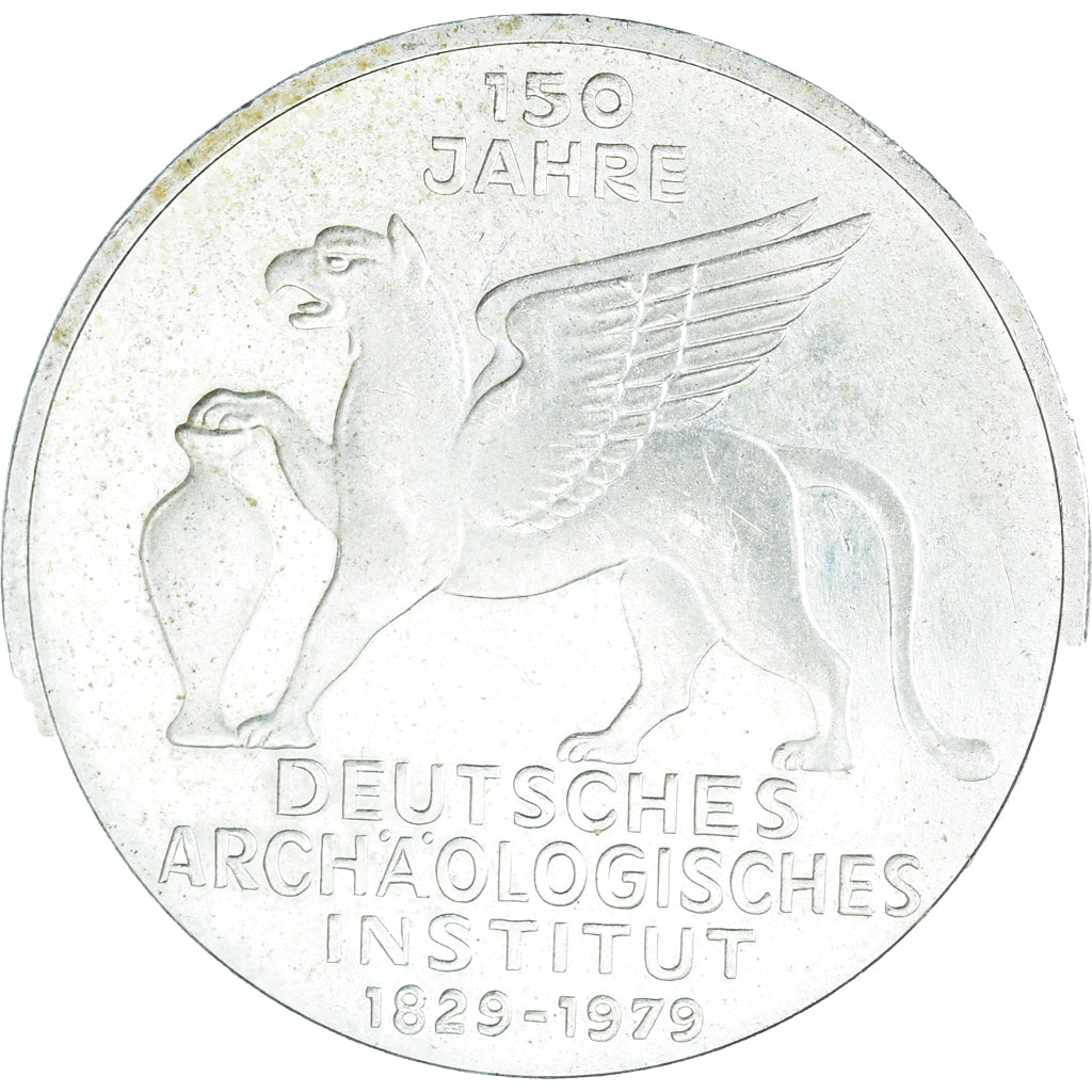 Monnaie, République fédérale allemande, 5 Mark, 1979, Hamburg, Germany, TTB