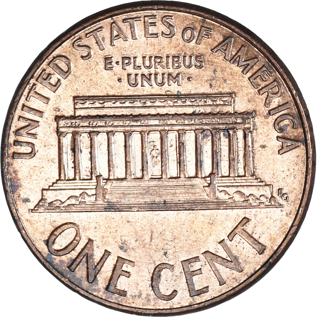 Moeda, Estados Unidos da América, Lincoln Cent, Cent, 2001, U.S. Mint, Denver
