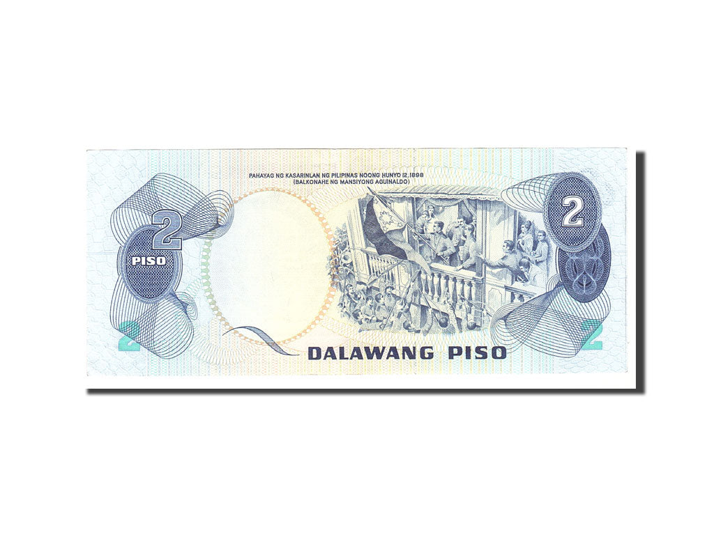 Banknote, Philippines, 2 Piso, 1974, Undated, KM:159a, AU(55-58)