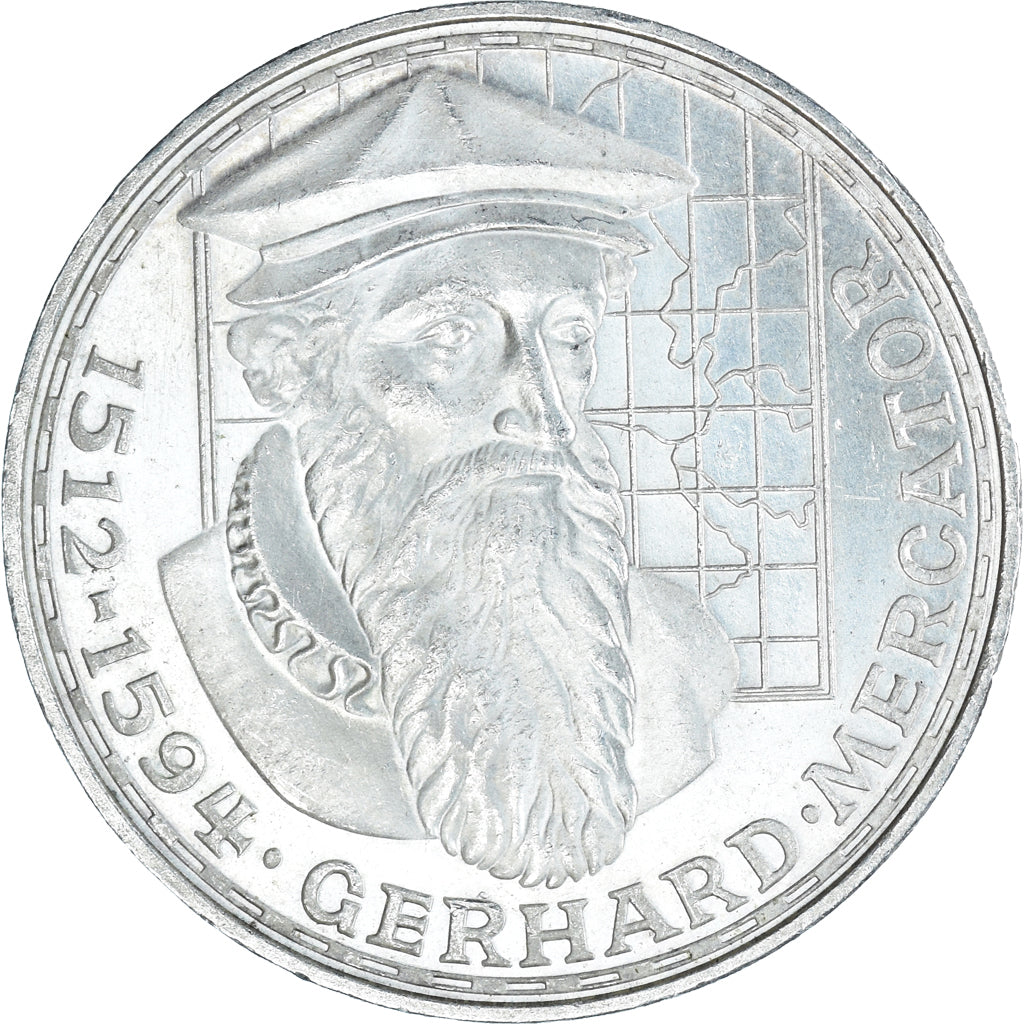Coin, GERMANY - FEDERAL REPUBLIC, 5 Mark, 1969, Stuttgart, Germany, EF(40-45)