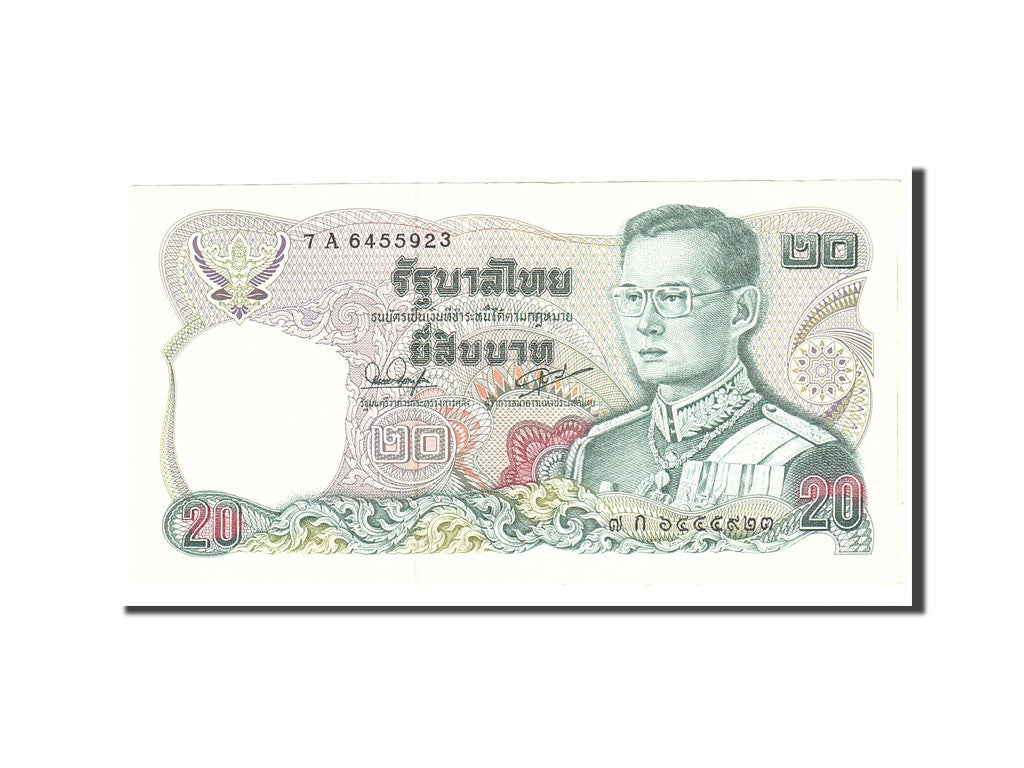 Banknote, Thailand, 20 Baht, 1981, Undated, KM:88, EF(40-45)