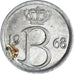 Moneda, Bélgica, 25 Centimes, 1968, Brussels, BC+, Cobre - níquel, KM:153.1