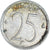 Moneta, Belgio, 25 Centimes, 1968, Brussels, MB+, Rame-nichel, KM:153.1