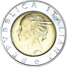 Monnaie, Italie, 500 Lire, 1999, Rome, SUP, Bimétallique, KM:203