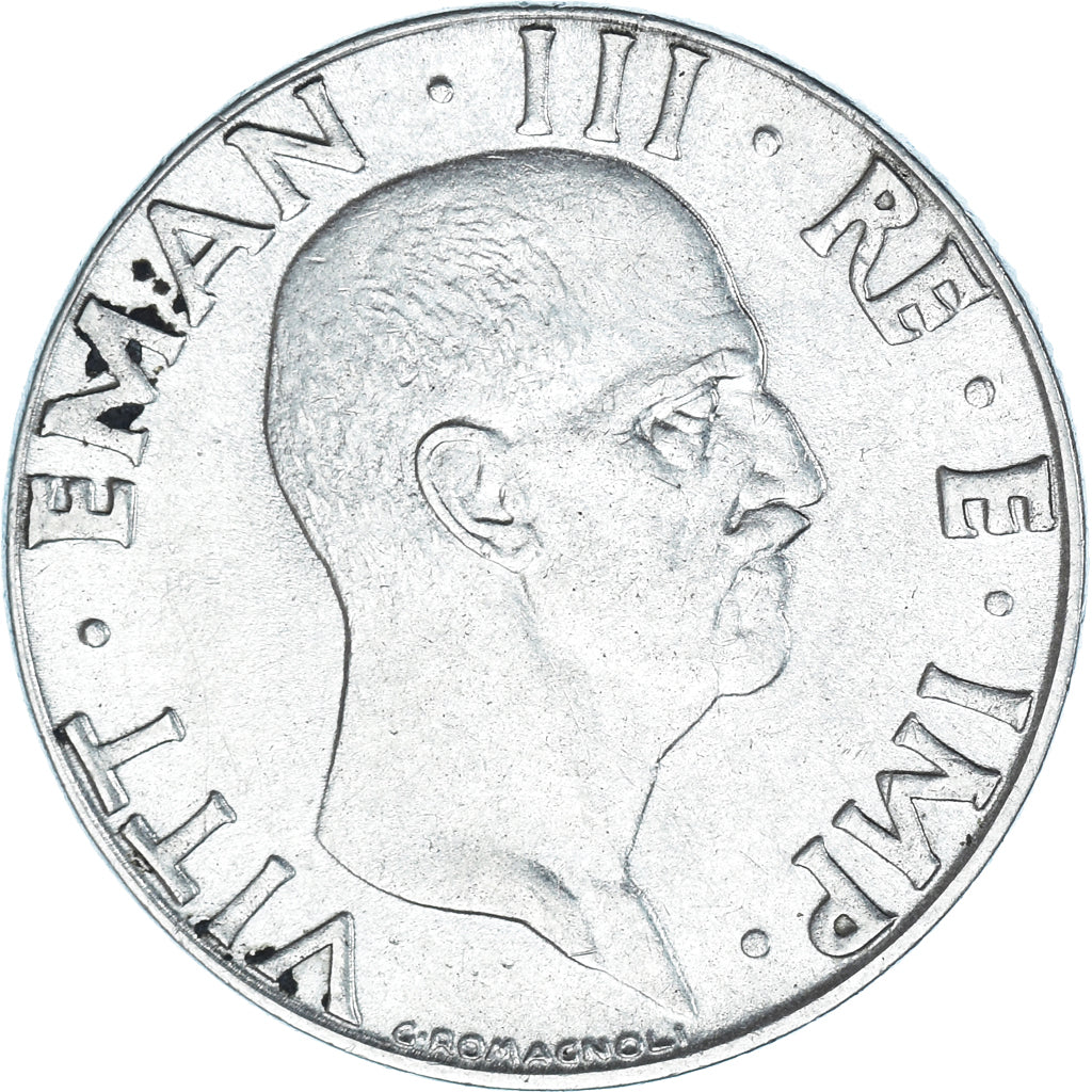 Münze, Italien, Vittorio Emanuele III, 50 Centesimi, 1939, Rome, SS+, Stainless