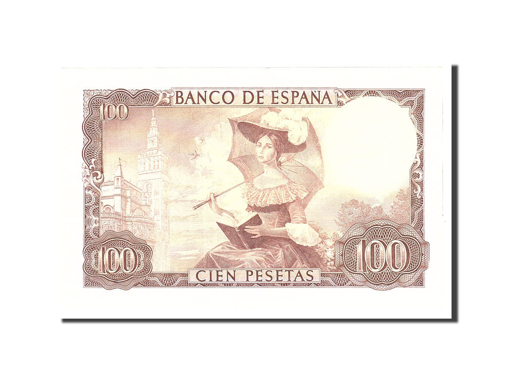 Billete, 100 Pesetas, 1965, España, KM:150, 1965-11-19, SC