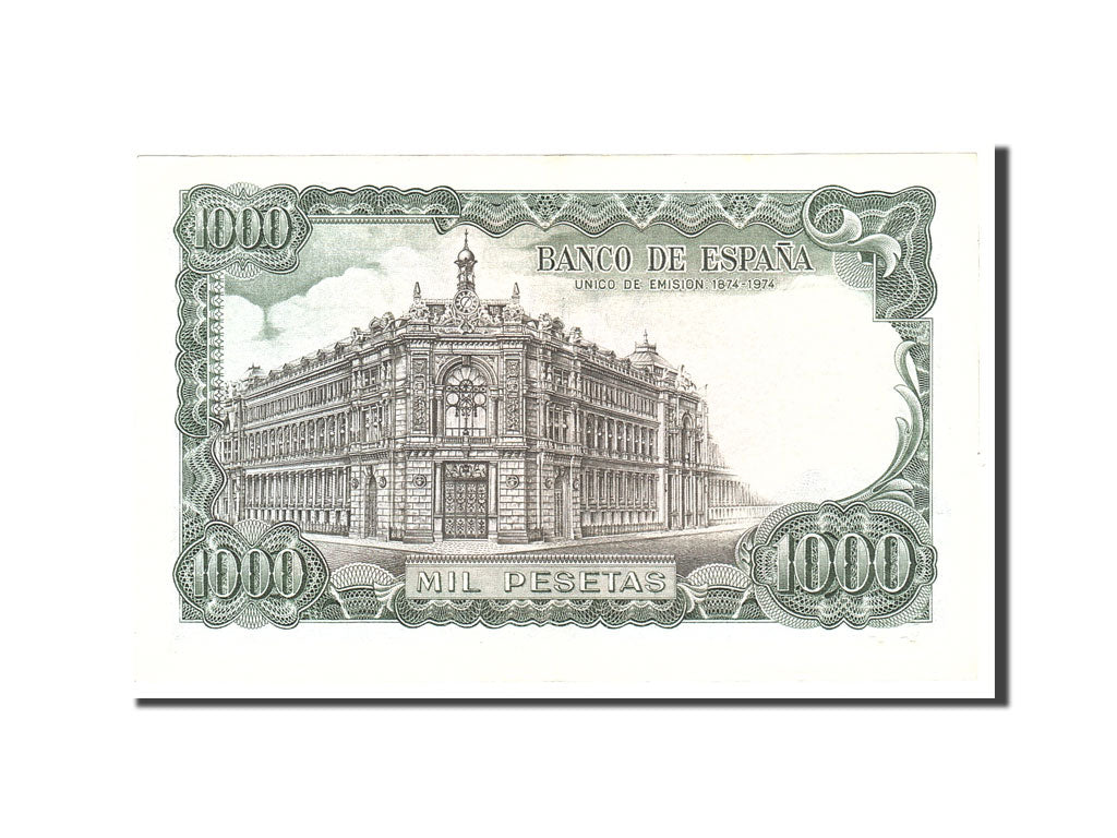 Billete, 1000 Pesetas, 1971, España, KM:154, 1971-09-17, MBC+
