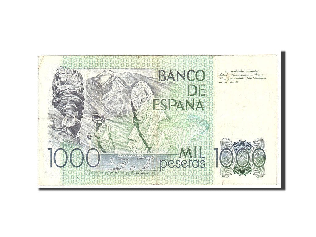 Banknote, Spain, 1000 Pesetas, 1979, 1979-10-23, KM:158, EF(40-45)