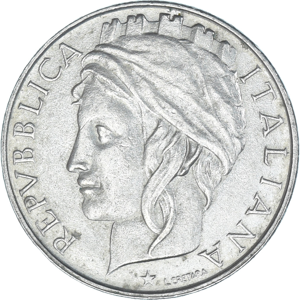 Moneta, Włochy, 50 Lire, 1999, Rome, EF(40-45), Miedź-Nikiel, KM:183