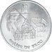 France, Token, 2 Euro de Bourg-en-Bresse, Eglise de Brou, 1997, MS(63)