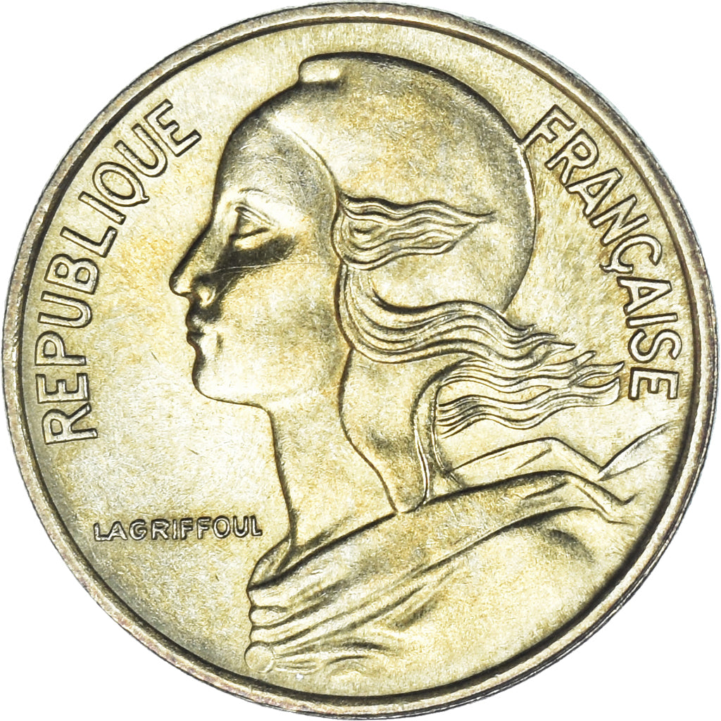 Münze, Frankreich, Marianne, 5 Centimes, 1973, Paris, UNZ, Aluminum-Bronze