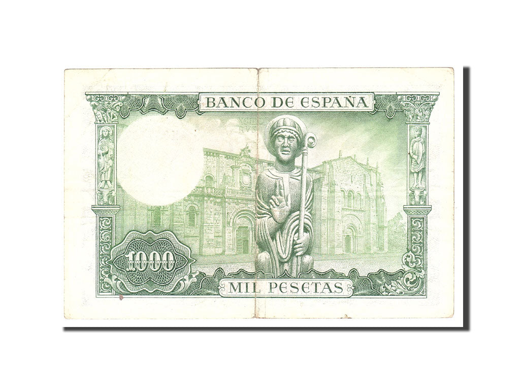 Billete, 1000 Pesetas, 1965, España, KM:151, 1965-11-19, MBC