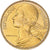 Coin, France, Marianne, 10 Centimes, 1976, Paris, AU(50-53), Aluminum-Bronze