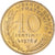 Coin, France, Marianne, 10 Centimes, 1976, Paris, AU(50-53), Aluminum-Bronze