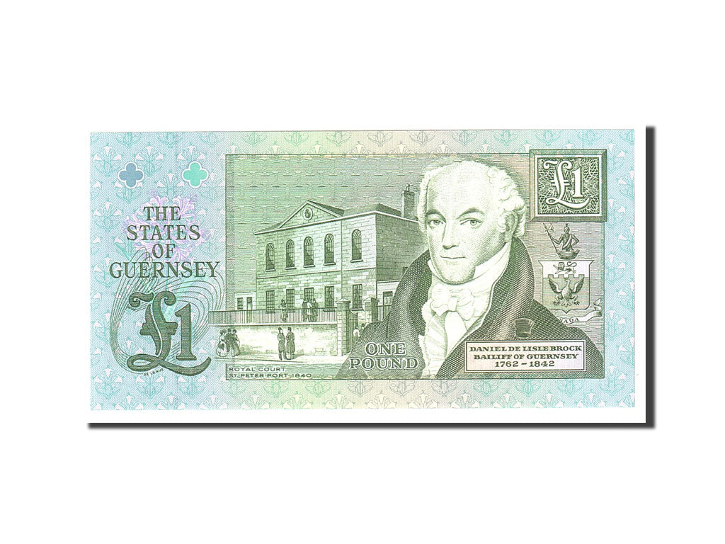 Banknote, Guernsey, 1 Pound, 1991, Undated, KM:52c, UNC(65-70)