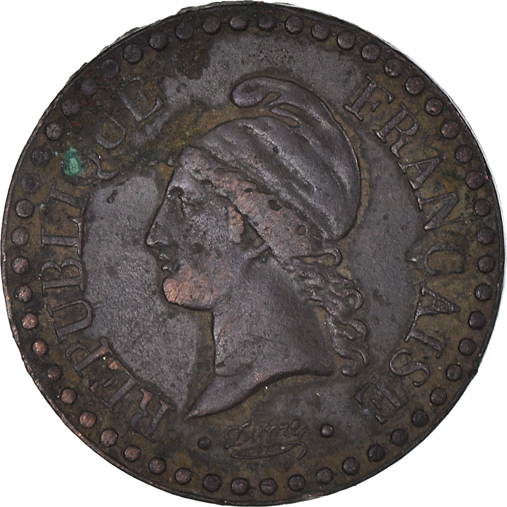 Coin, France, Dupré, Centime, 1849, Paris, VF(20-25), Bronze, KM:754