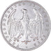 Moneda, ALEMANIA - REPÚBLICA DE WEIMAR, 3 Mark, 1922, Berlin, BC+, Aluminio