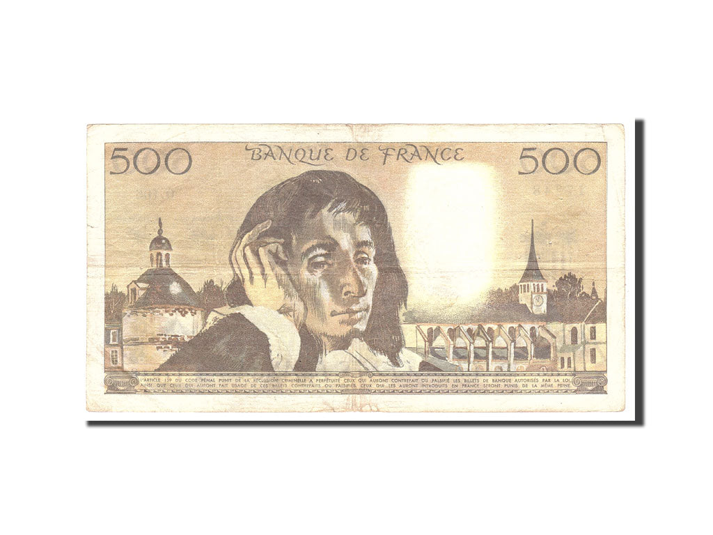 Billet, France, 500 Francs, 1979, 1979-06-07, TTB, KM:156d