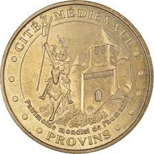 France, Token, Monnaie De Paris., 2009, Tourist Token, Provins - Cité