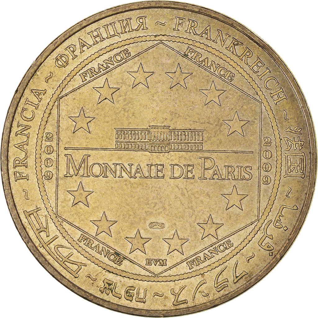 France, Token, Monnaie De Paris., 2009, Tourist Token, Provins - Cité