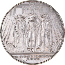 Moneta, Francia, 1 Franc, 1989, BB, Nichel, KM:967, Gadoury:477