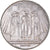 Moeda, França, 1 Franc, 1989, EF(40-45), Níquel, KM:967, Gadoury:477