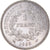 Moeda, França, 1 Franc, 1989, EF(40-45), Níquel, KM:967, Gadoury:477