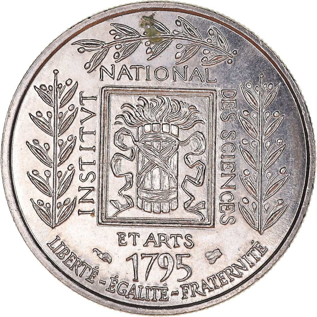 Moneta, Francja, Institut, Franc, 1995, Paris, AU(50-53), Nikiel, KM:1133